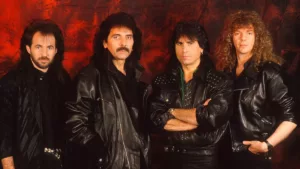 Black Sabbath 1989 - Pete Cronin - IconicPix
