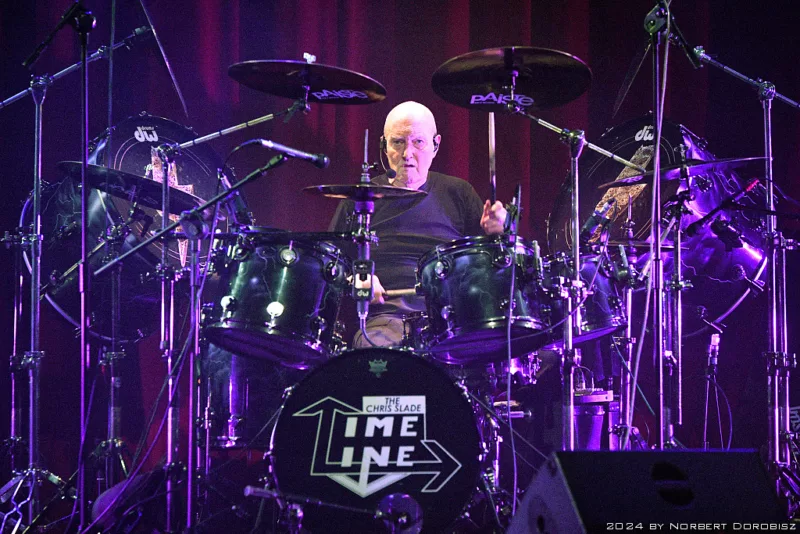 The Chris Slade Timeline