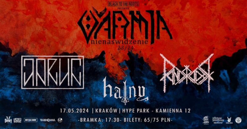 Varmia zagra koncert w Krakowie