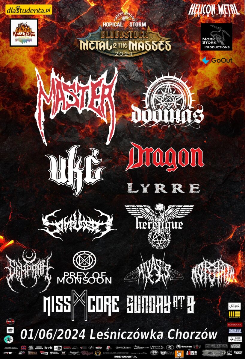 bloodstock festival uk eliminacje polska finał chorzów