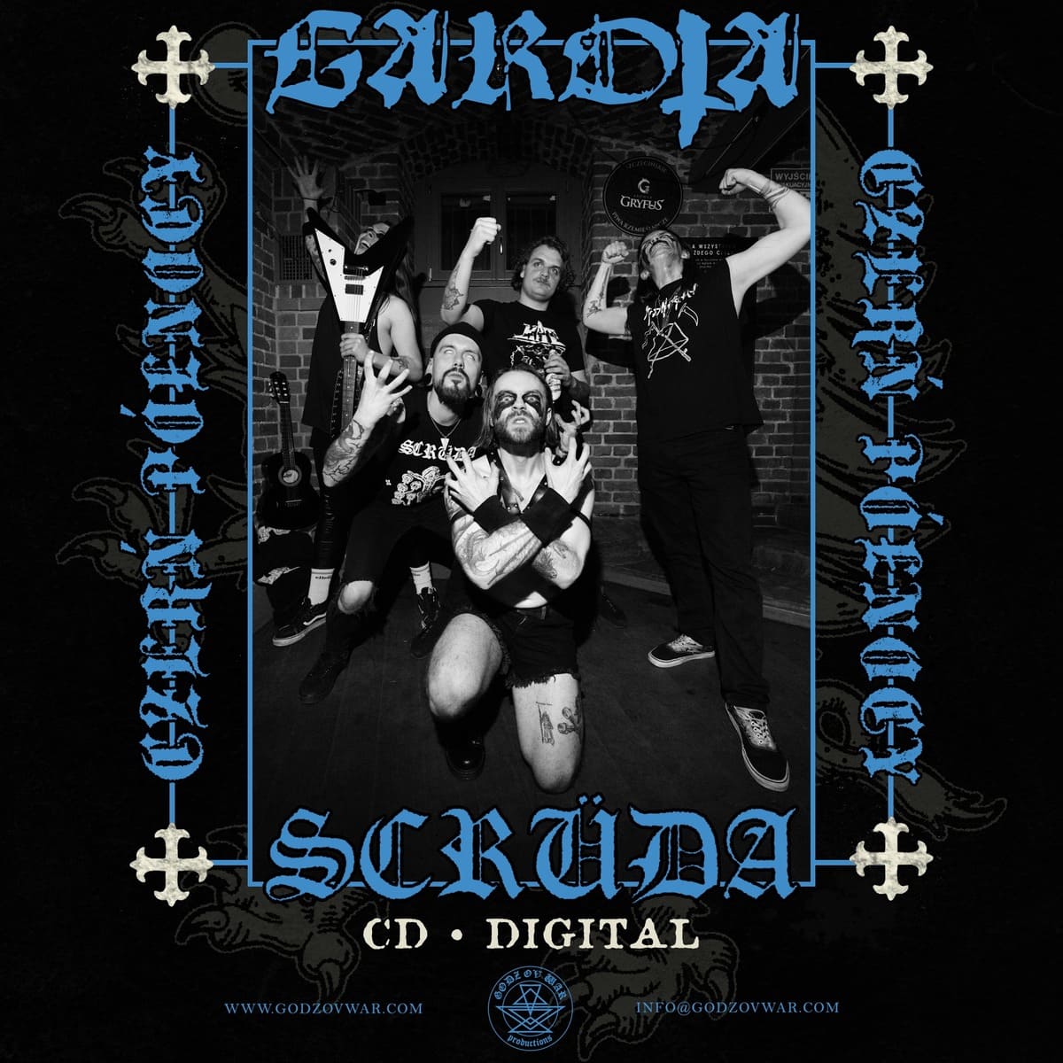 Garota & Scrüda Czerń Północy(1)