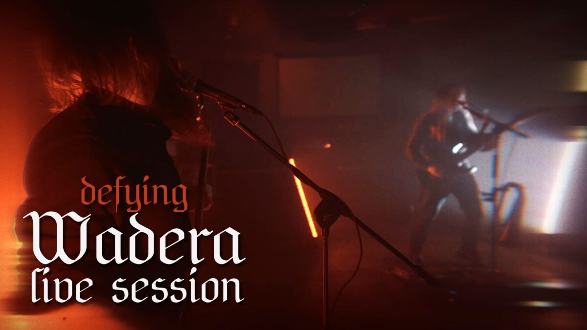 defying wadera live session