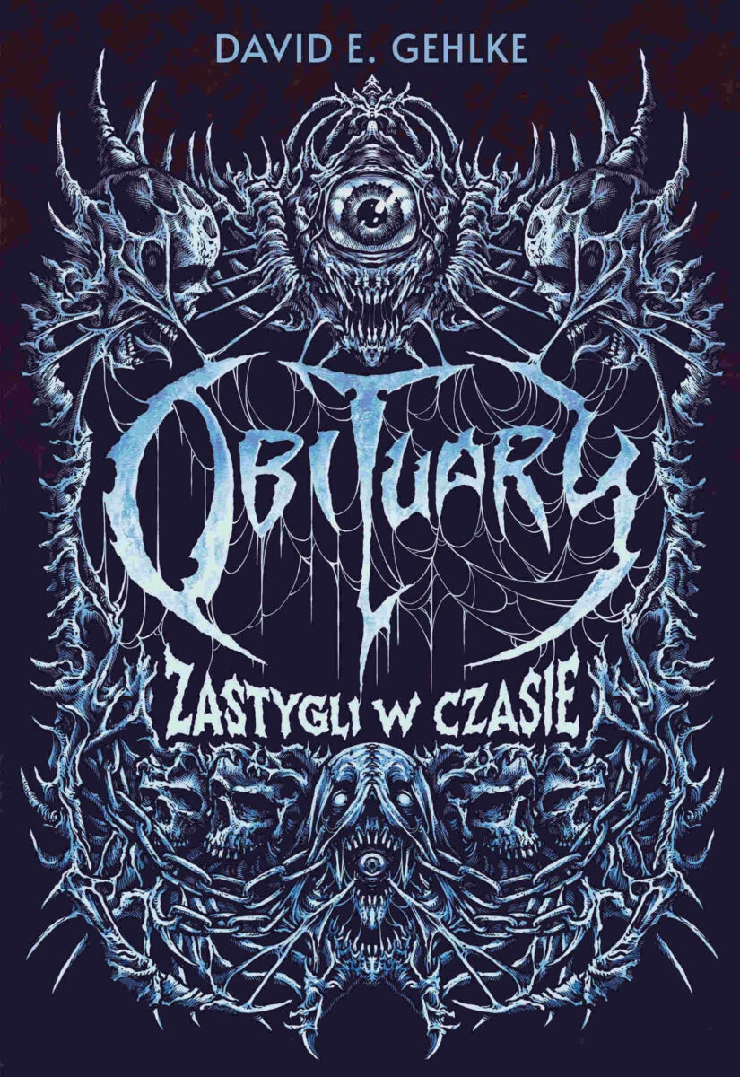 Obituary VESPER in rock książka