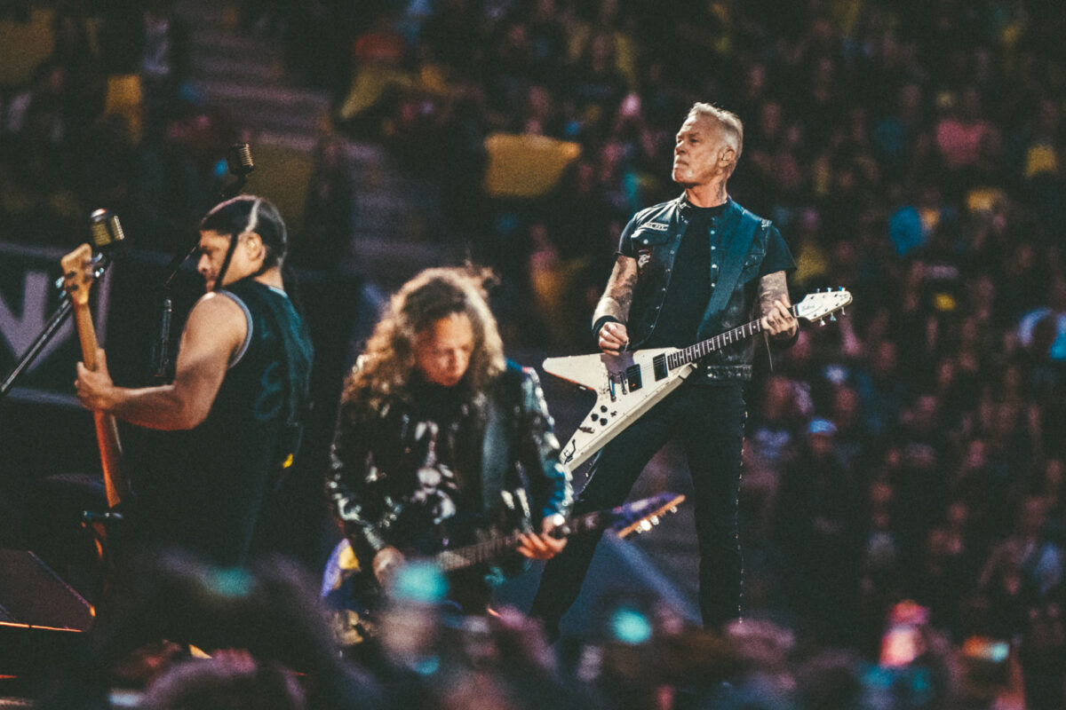 Robert, Kirk, James - Metallica