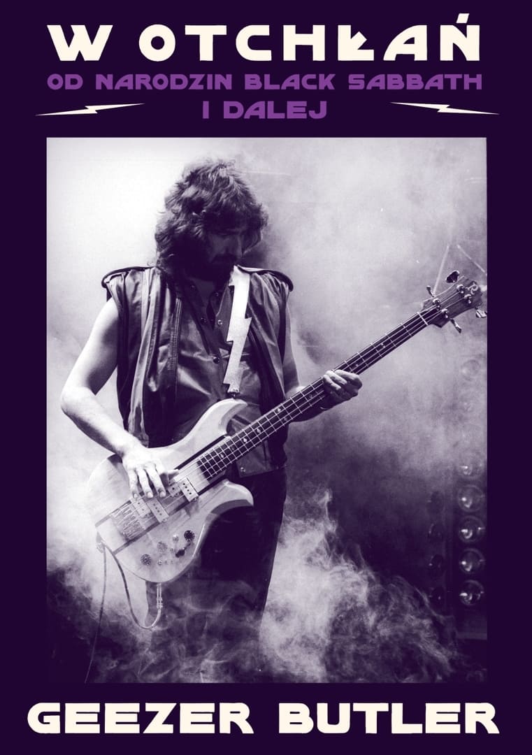 W otchłań okładka Geezer Butler