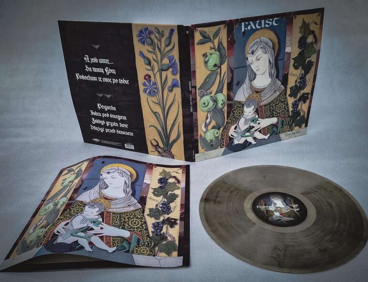 faust cisza po tobie 2024 winyl vinyl LP