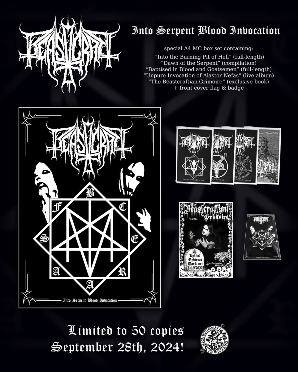 BEASTCRAFT - "Into Serpent Blood Invocation"