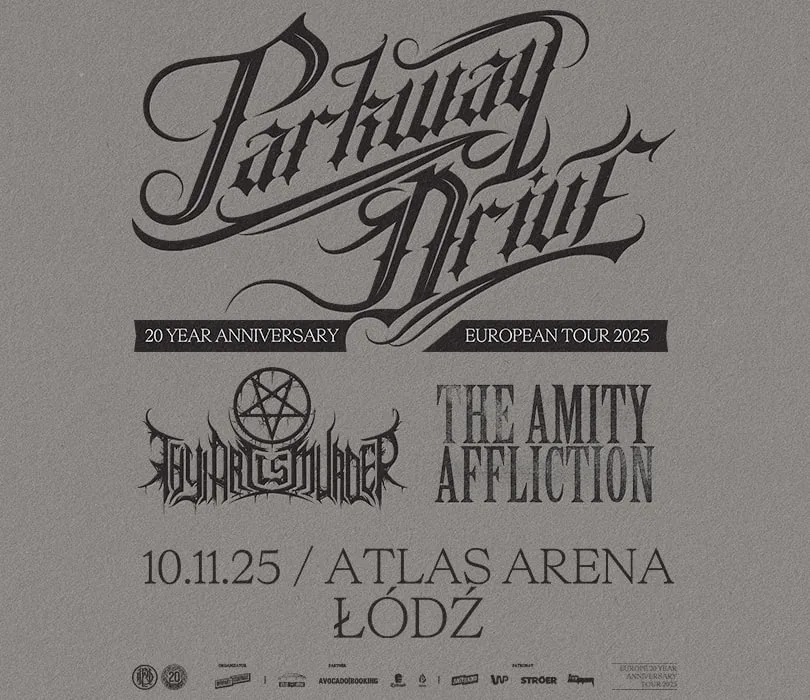 parkway drive koncert 2025