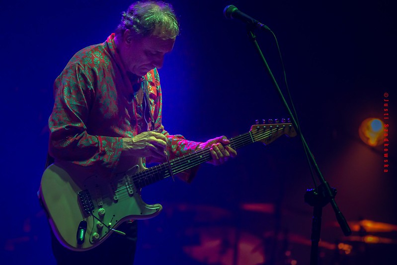 Fabio Golfetti podczas koncertu w Katowicach - Summer Fog Festival 15.07.2023