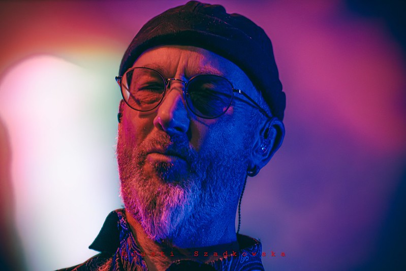 Dave Sturt podczas koncertu w Summerhall - Edynburg 23.03.2024