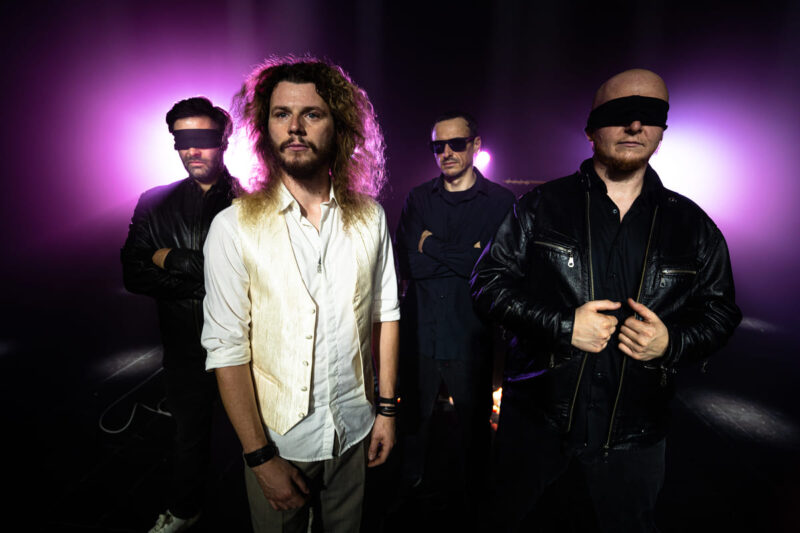 FANGA stoner rock band PL