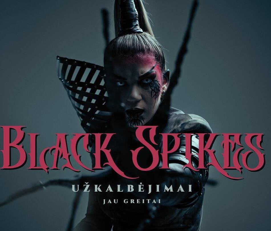 Black Spikes - Užkalbėjimai 