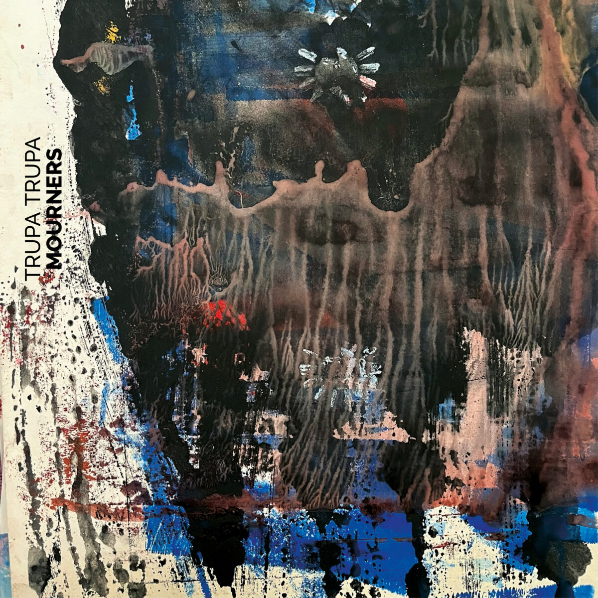 trupa trupa Mourners EP artwork