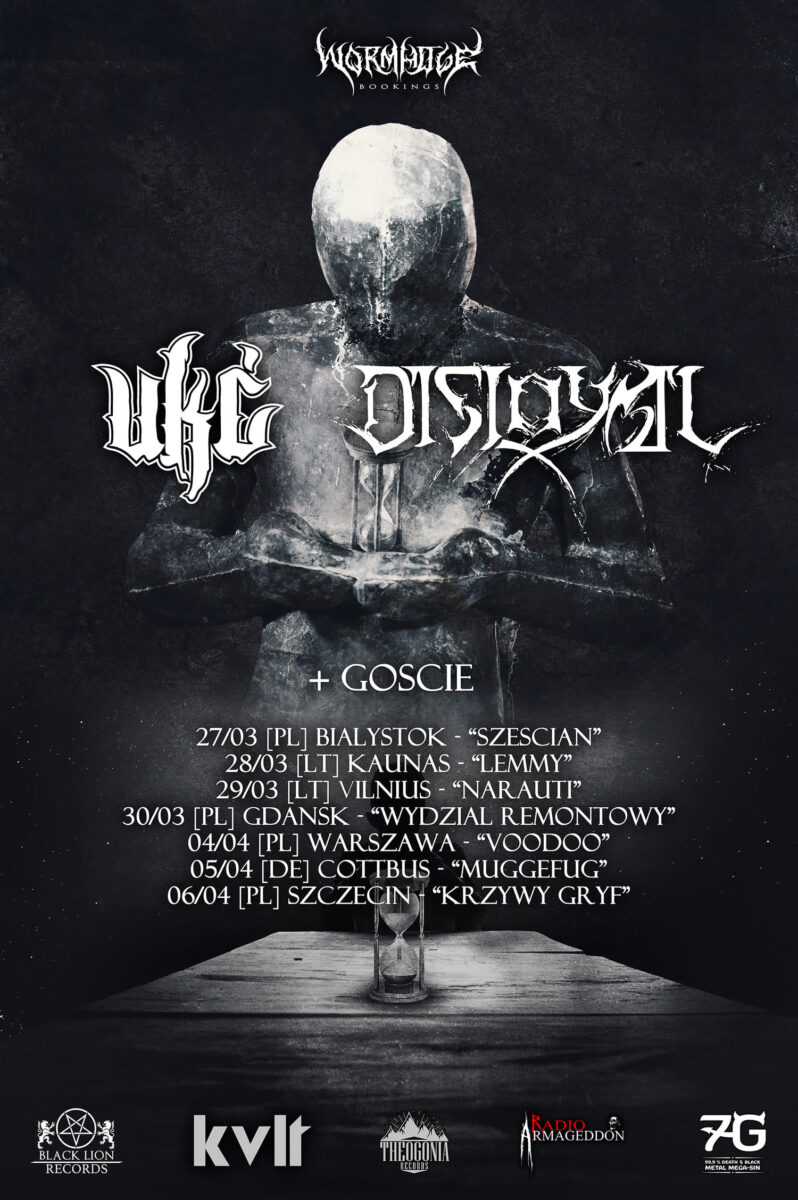 DISLOYAL i UKĆ 2025 plakat poster