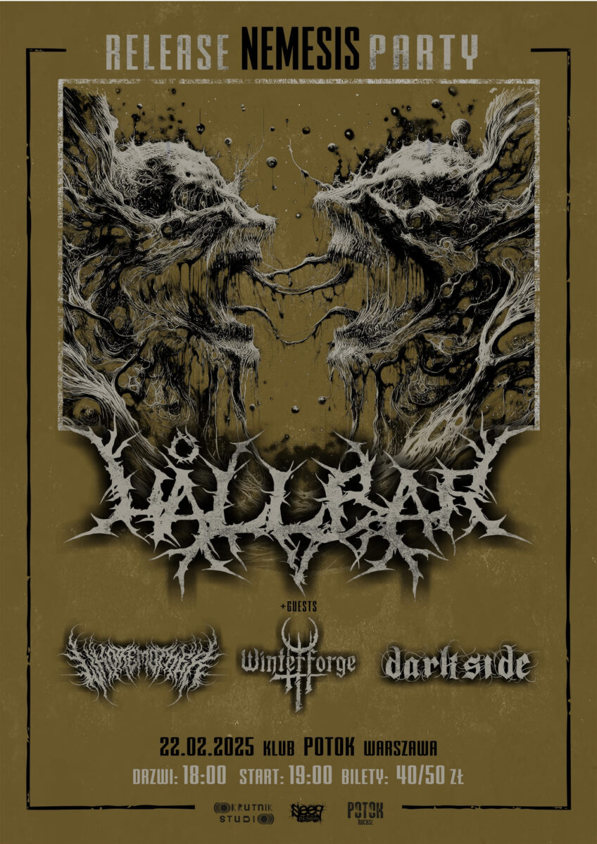 HÅLLBAR release party Warszawa 2025