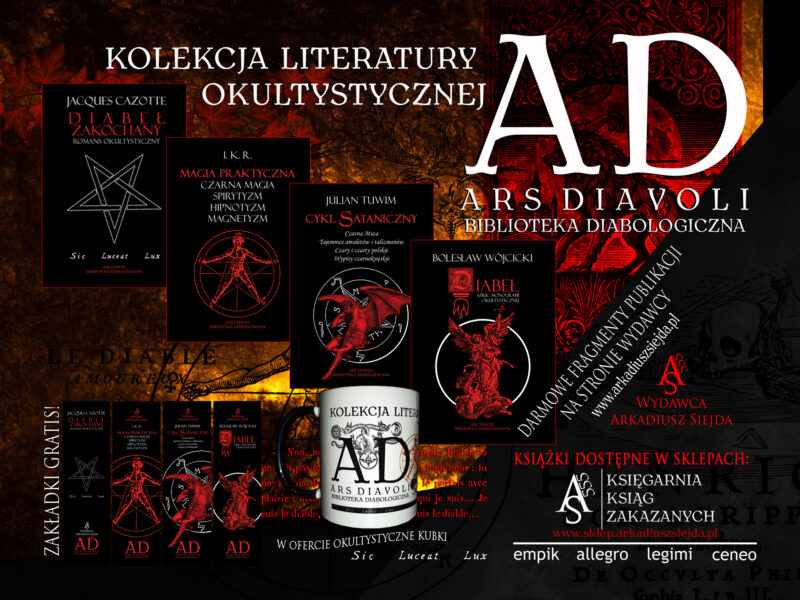 Kolekcja literatury okultystycznej Ars Diavoli