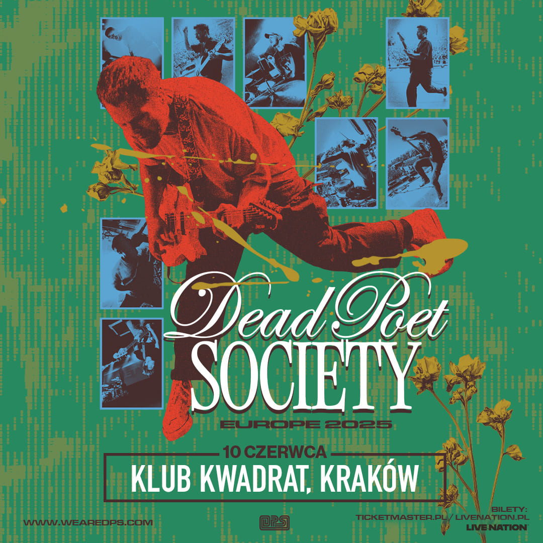 Dead Poet Society kraków 2025 poster plakat