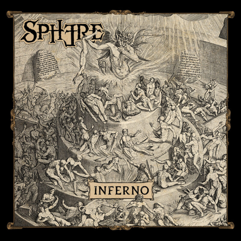 sphere inferno 2025