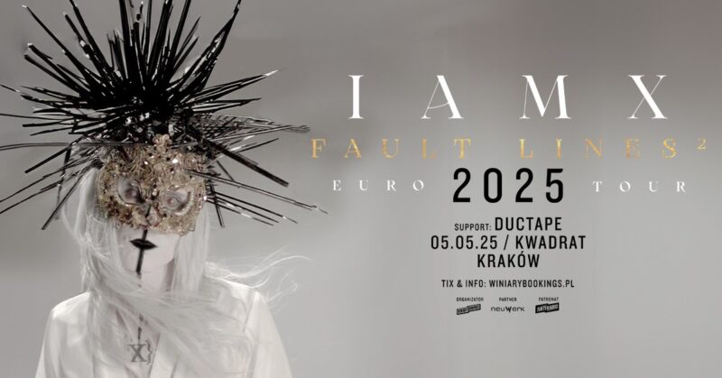 IAMX zawita do Polski