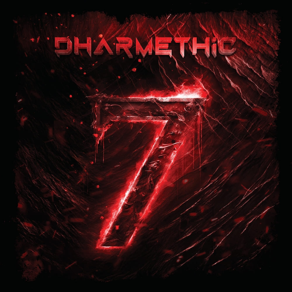 DHARMETHIC 7 album cover artwork
