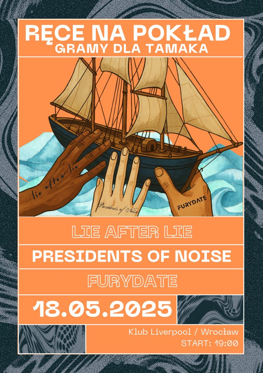 Presidents of Noise wrocław koncert charytatywny 2025