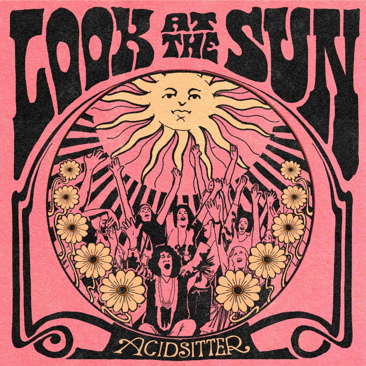 AcidSitter Look At The Sun cover by Lord Čardak