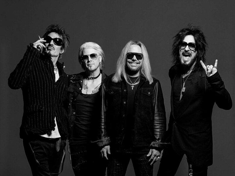 Mötley Crüe fot. Ross Halfin