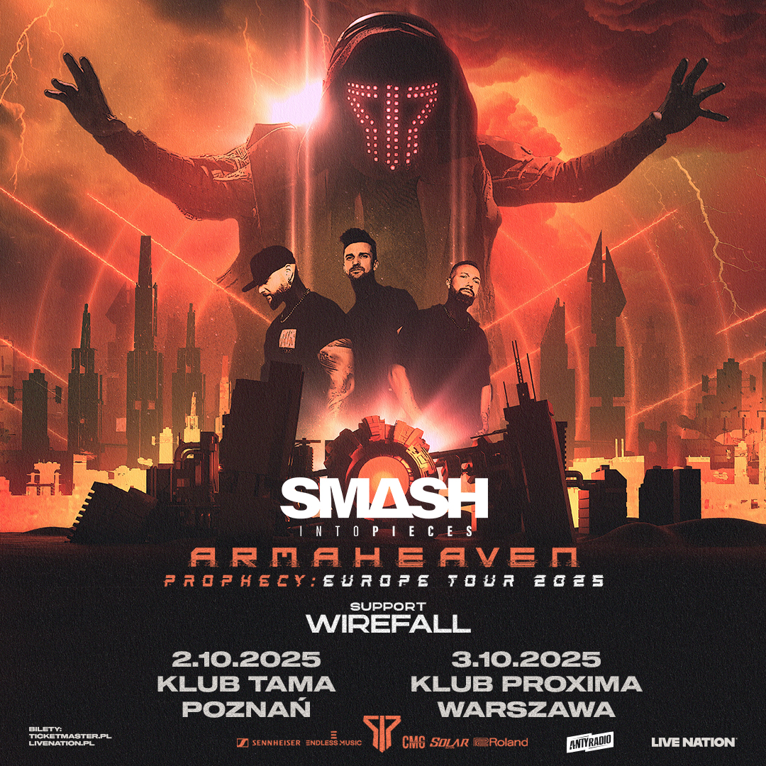 Smash Into Pieces 2025 plakat poster