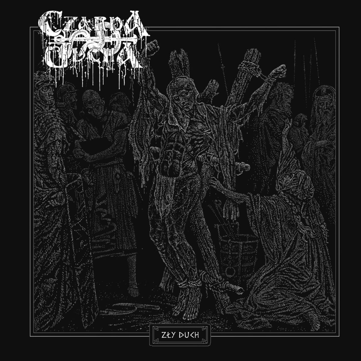 czarna jucha zły duch 2025 cover artwork