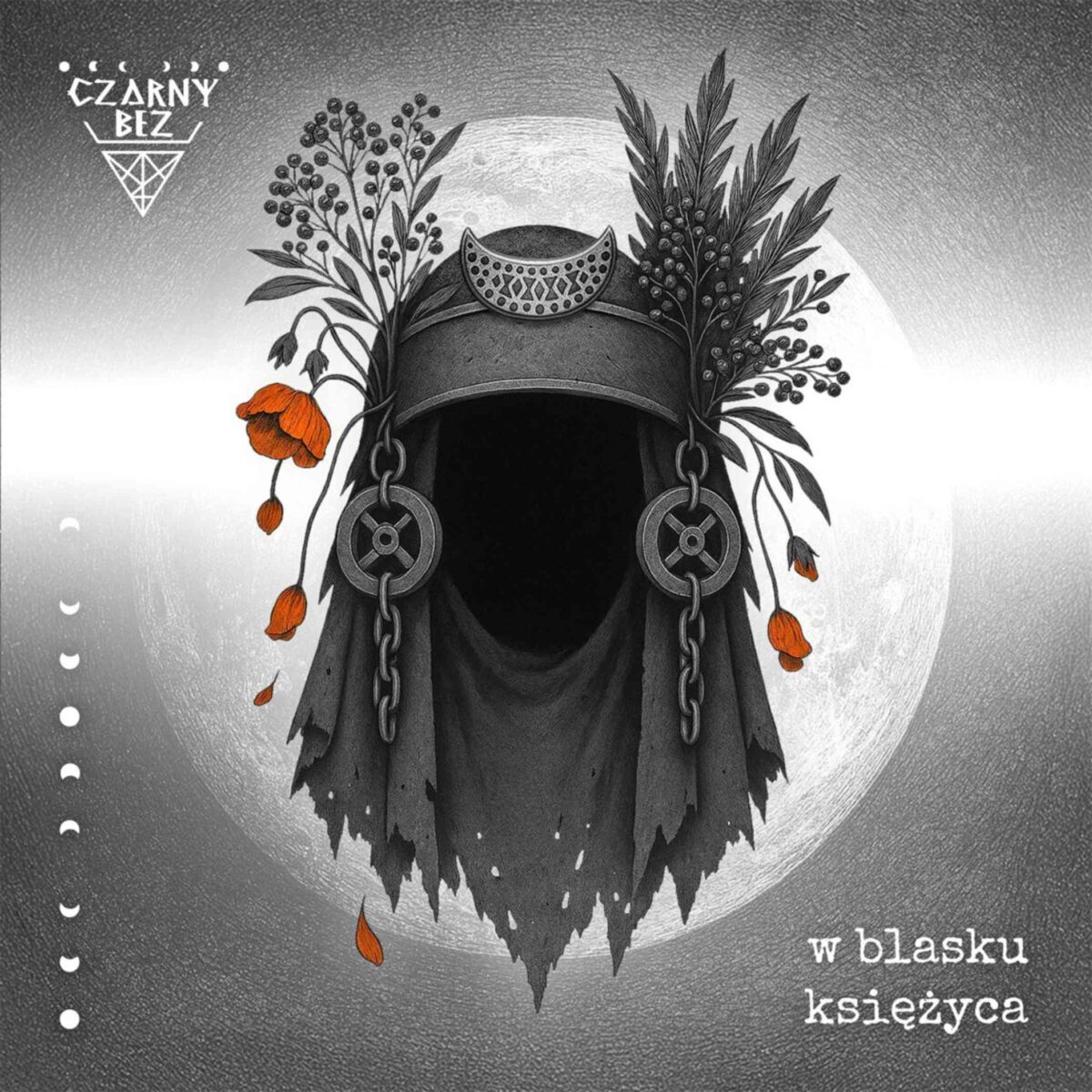 Album cover Czarny Bez W Blasku Ksiezyca