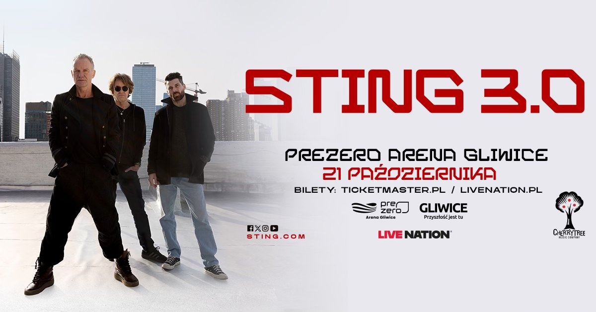 Sting 3.0 Tour - Gliwice