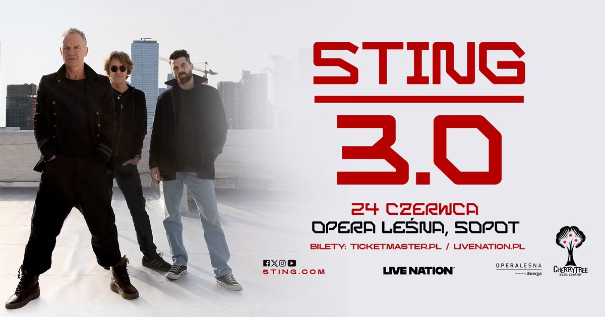 Sting 3.0 Tour - Sopot