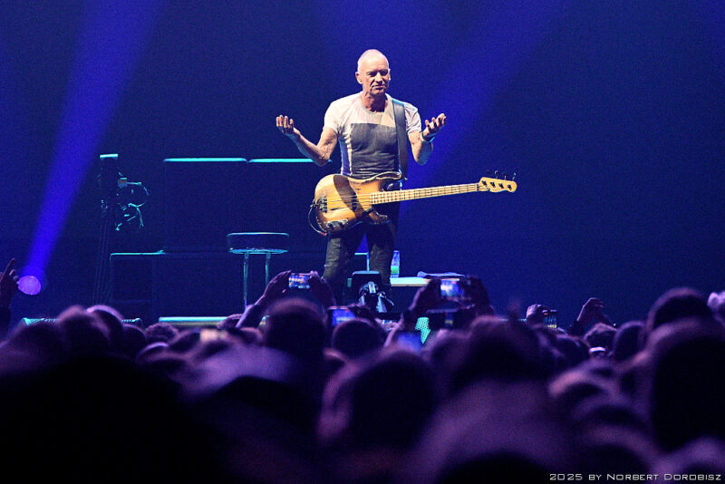 Sting, Gliwice 2025