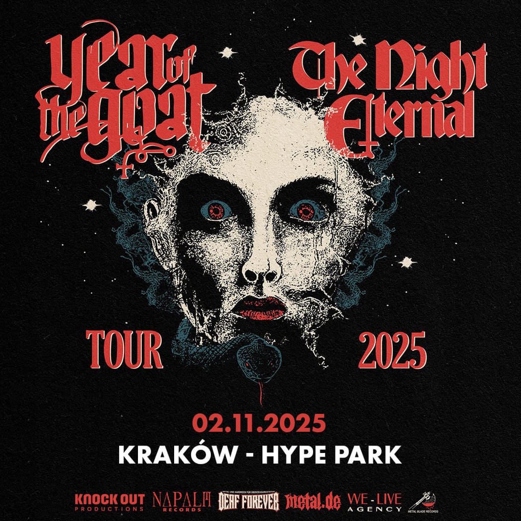 year of the goat 2025 kraków poster plakat