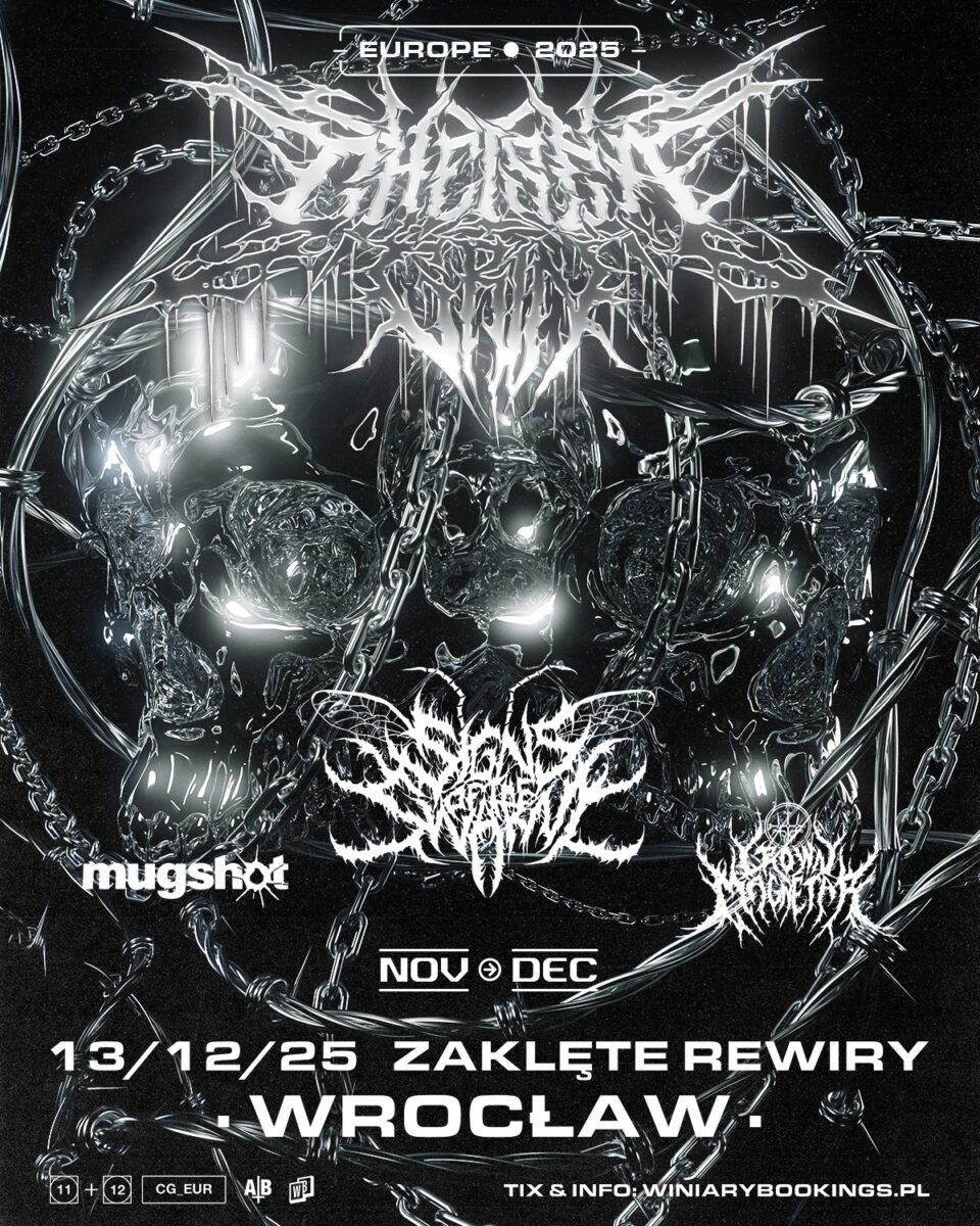 chelsea grin wrocław 2025 koncert plakat poster