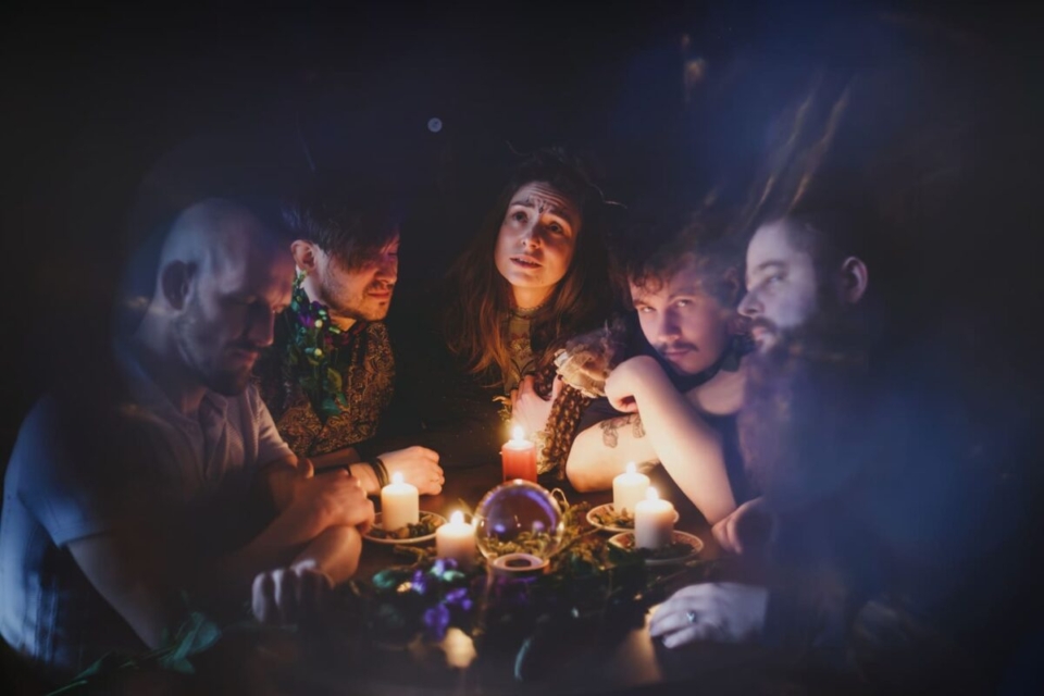 ŹRENICE (alt rock/doom/post-metal) prezentuje drugi singiel z debiutanckiego albumu „Śnienie”