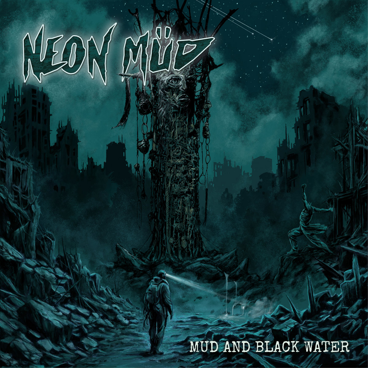 neon mud Mud and Black Water 2025 album cover artwork