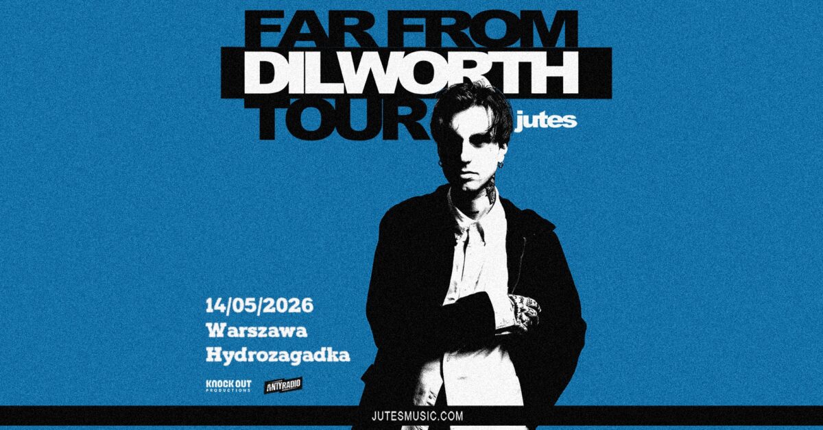 Koncert Jutes w Warszawie