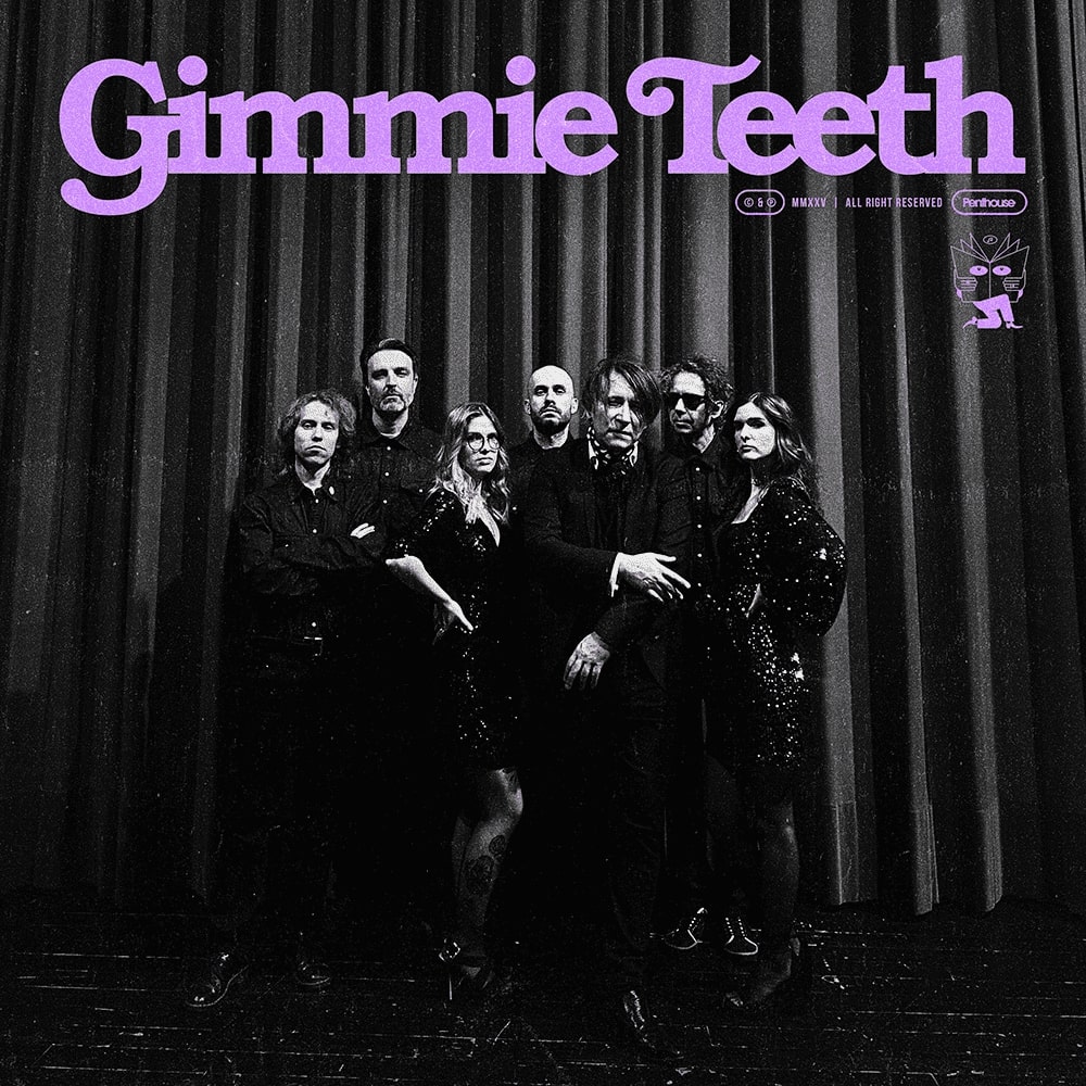 Penthouse Gimmie Teeth cover by Dawid Ryski