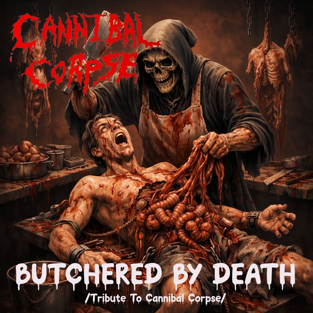 mass insanity Butchered by Death - Cannibal Corpse Tribute