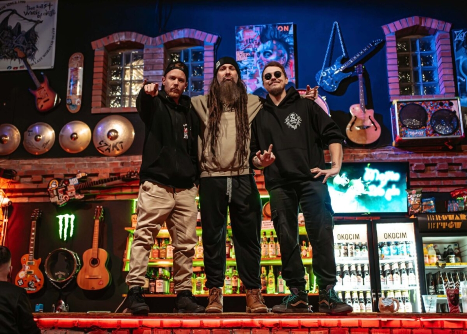 OVER THE UNDER – polski zespół, który założył własny klub