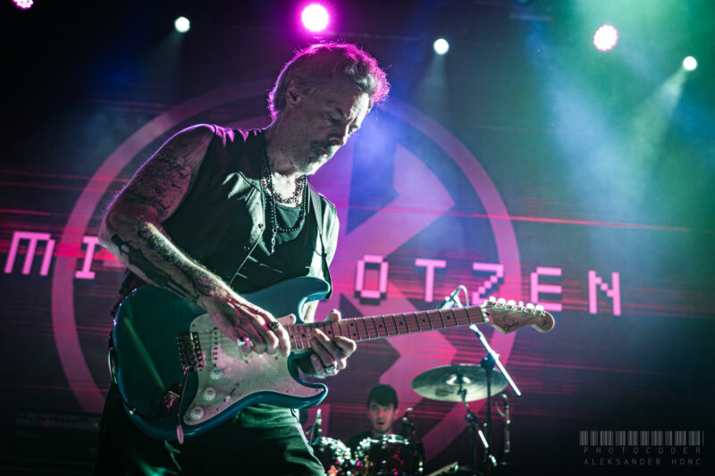 Smith/Kotzen performing at Progresja, Warszawa