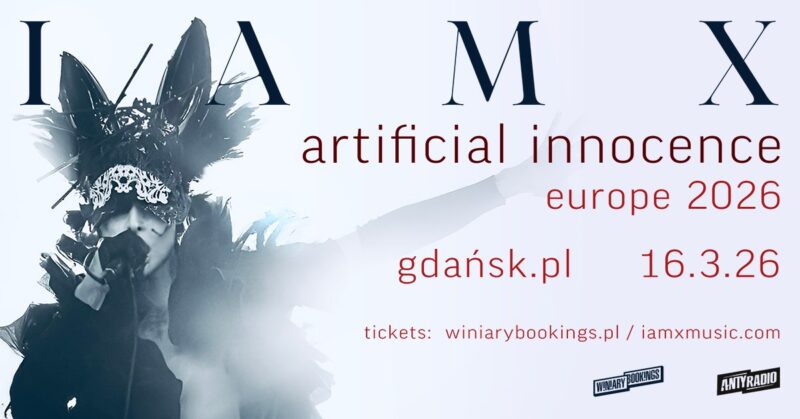 IAMX, aux_animaux - 03.2026, Gdańsk