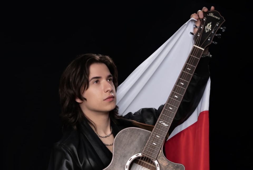 MARCIN PATRZAŁEK, czyli gitarowy wirtuoz prosto z Kielc