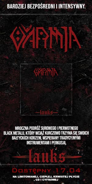 Varmia lauks CD LP