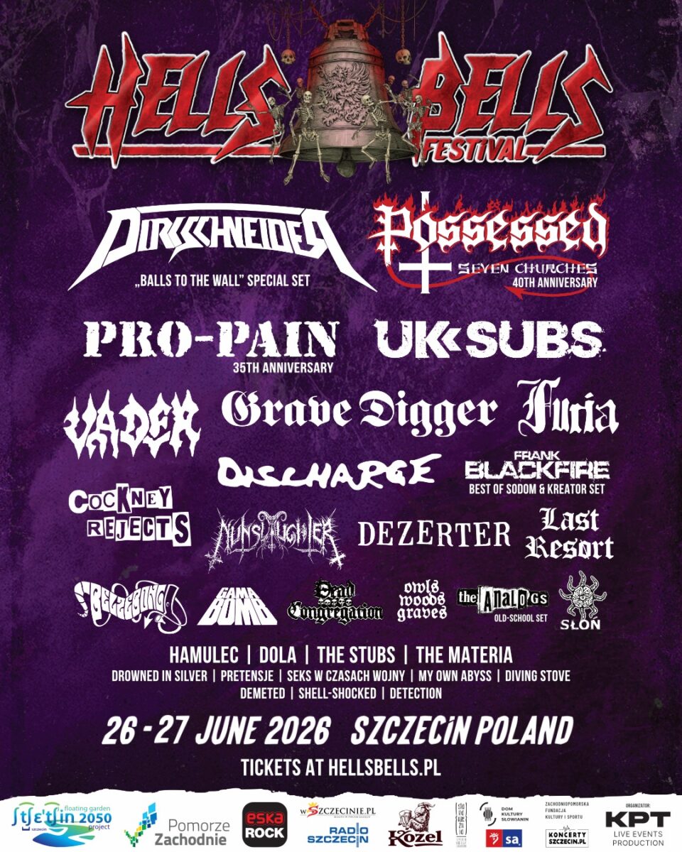 hells bells festival 2026 plakat