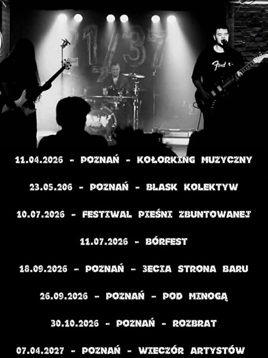 2137 punk rock koncerty w Polsce 2026