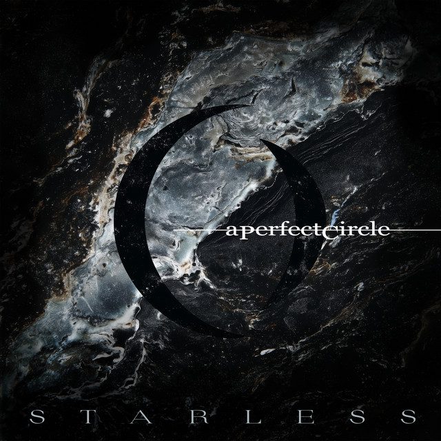 A PERFECT CIRCLE Starless 2026 singiel cover artwork