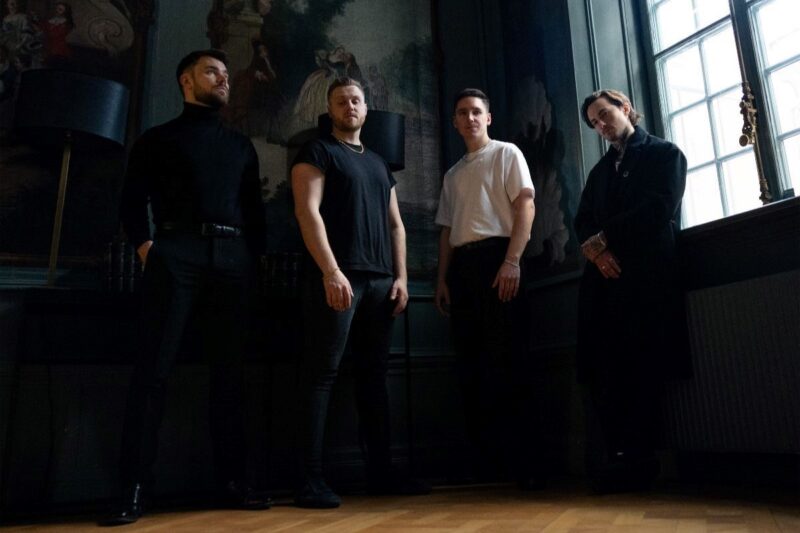 ALLT official band photo fot. by Olle Pettersson