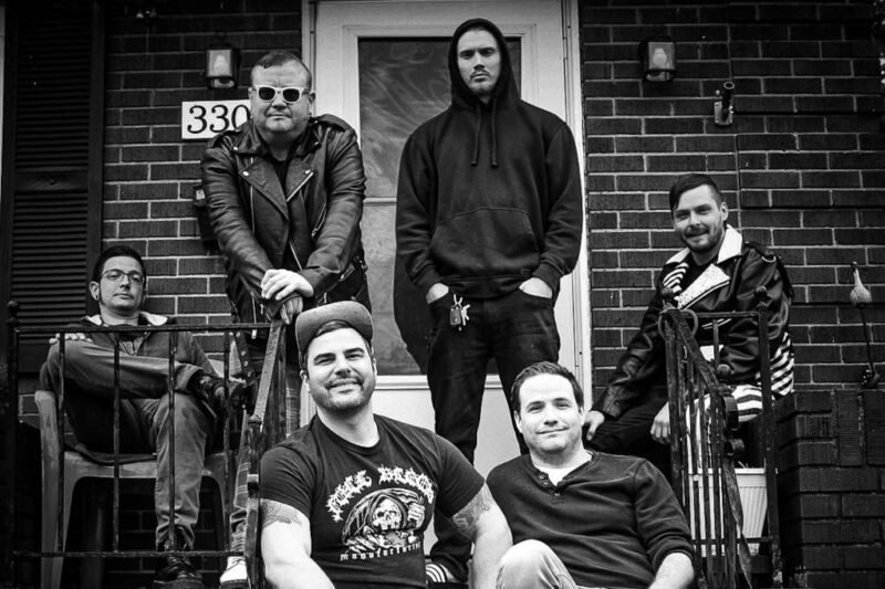 BELUSHI SPEED BALL band official photo